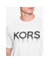 Michael Kors Тишърт CS351IGFV4 Бял Regular Fit - Pepit.bg
