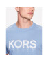 Michael Kors Тишърт CS351IGFV4 Син Regular Fit - Pepit.bg