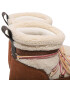 MICHAEL Michael Kors Апрески Zelda Bootie 40F2ZMFE5S Кафяв - Pepit.bg