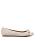 MICHAEL Michael Kors Балеринки Andrea Ballet 40R3ANFP1B Екрю - Pepit.bg