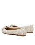 MICHAEL Michael Kors Балеринки Andrea Ballet 40R3ANFP1B Екрю - Pepit.bg