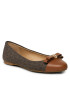 MICHAEL Michael Kors Балеринки Andrea Ballet 40R3ANFP1B Кафяв - Pepit.bg