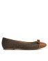 MICHAEL Michael Kors Балеринки Andrea Ballet 40R3ANFP1B Кафяв - Pepit.bg