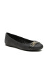 MICHAEL Michael Kors Балеринки Jilly Ballet 40F3JLFPAB Черен - Pepit.bg