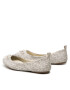 MICHAEL Michael Kors Балеринки Juliette Flat 40S2JTFP1B Бял - Pepit.bg