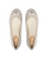 MICHAEL Michael Kors Балеринки Juliette Flat 40S2JTFP1B Бял - Pepit.bg