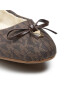 MICHAEL Michael Kors Балеринки Juliette Flat 40S2JTFP1B Кафяв - Pepit.bg