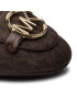 MICHAEL Michael Kors Балеринки Lillie Moc 40R9LIFP3B Кафяв - Pepit.bg