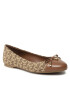 MICHAEL Michael Kors Балеринки Melody Toe Cap 40S2MLFPAY Кафяв - Pepit.bg