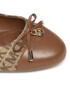 MICHAEL Michael Kors Балеринки Melody Toe Cap 40S2MLFPAY Кафяв - Pepit.bg