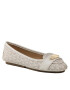 MICHAEL Michael Kors Балеринки Mk Plate Moc 40R3MKFR1B Бежов - Pepit.bg