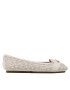 MICHAEL Michael Kors Балеринки Mk Plate Moc 40R3MKFR1B Бежов - Pepit.bg