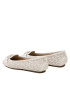 MICHAEL Michael Kors Балеринки Mk Plate Moc 40R3MKFR1B Бежов - Pepit.bg