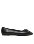 MICHAEL Michael Kors Балеринки Nori Flat 40F3NRFP1L Черен - Pepit.bg