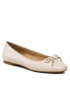 MICHAEL Michael Kors Балеринки Nori Flat 40F3NRFP1L Екрю - Pepit.bg