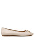 MICHAEL Michael Kors Балеринки Nori Flat 40F3NRFP1L Екрю - Pepit.bg