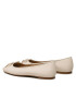 MICHAEL Michael Kors Балеринки Nori Flat 40F3NRFP1L Екрю - Pepit.bg
