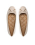 MICHAEL Michael Kors Балеринки Nori Flat 40F3NRFP1L Екрю - Pepit.bg