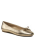 MICHAEL Michael Kors Балеринки Nori Flat 40F3NRFP1M Златист - Pepit.bg