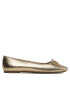 MICHAEL Michael Kors Балеринки Nori Flat 40F3NRFP1M Златист - Pepit.bg