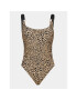 MICHAEL Michael Kors Бански костюм Abstract Animal MM3K604 Зелен - Pepit.bg