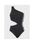 MICHAEL Michael Kors Бански костюм Logo Cut Out MM2M483 Черен - Pepit.bg