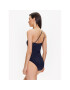MICHAEL Michael Kors Бански костюм Solid One Shoulder MM1N542 Тъмносин - Pepit.bg
