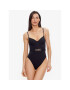 MICHAEL Michael Kors Бански костюм Solid Underwire MM1N615 Черен - Pepit.bg
