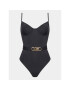 MICHAEL Michael Kors Бански костюм Solid Underwire MM1N615 Черен - Pepit.bg