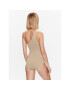 MICHAEL Michael Kors Бански костюм Solids One MM7M524 Зелен - Pepit.bg