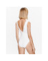 MICHAEL Michael Kors Бански костюм Solids Plunge MM7M761 Бял - Pepit.bg