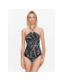 MICHAEL Michael Kors Бански костюм Sonoran Palm MM9J213 Черен - Pepit.bg