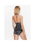 MICHAEL Michael Kors Бански костюм Sonoran Palm MM9J213 Черен - Pepit.bg