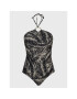 MICHAEL Michael Kors Бански костюм Sonoran Palm MM9J213 Черен - Pepit.bg