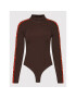 MICHAEL Michael Kors Боди MF1607133D Кафяв Slim Fit - Pepit.bg