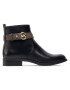 MICHAEL Michael Kors Боти Abigail Flat Bootie 40F0ABFE6L Черен - Pepit.bg