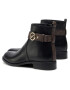 MICHAEL Michael Kors Боти Abigail Flat Bootie 40F0ABFE6L Черен - Pepit.bg