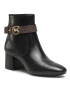 MICHAEL Michael Kors Боти Abigail Flex Bootie 40R1ABME7L Черен - Pepit.bg