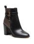 MICHAEL Michael Kors Боти Aldridge Bootie 40R1ALFE8L Черен - Pepit.bg