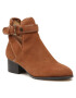 MICHAEL Michael Kors Боти Britton Bootie 40T1BTME5S Кафяв - Pepit.bg