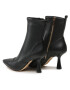 MICHAEL Michael Kors Боти Clara Mid Bootie 40F3CLME5L Черен - Pepit.bg