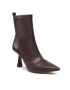 MICHAEL Michael Kors Боти Clara Mid Bootie 40F3CLME5L Кафяв - Pepit.bg