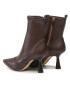 MICHAEL Michael Kors Боти Clara Mid Bootie 40F3CLME5L Кафяв - Pepit.bg