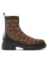 MICHAEL Michael Kors Боти Comet Lug Bootie 40F2CMFE5Y Кафяв - Pepit.bg