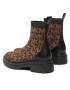MICHAEL Michael Kors Боти Comet Lug Bootie 40F2CMFE5Y Кафяв - Pepit.bg