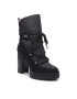 MICHAEL Michael Kors Боти Culver Bootie 40F2CVHE5Y Черен - Pepit.bg