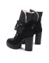 MICHAEL Michael Kors Боти Culver Bootie 40F2CVHE5Y Черен - Pepit.bg