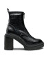 MICHAEL Michael Kors Боти Cyrus Zip Bootie 40F2CYME5B Черен - Pepit.bg