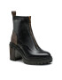 MICHAEL Michael Kors Боти Cyrus Zip Bootie 40F2CYME6L Черен - Pepit.bg