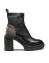 MICHAEL Michael Kors Боти Cyrus Zip Bootie 40F2CYME6L Черен - Pepit.bg